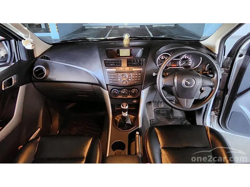 2014 Mazda BT-50 PRO Hi-Racer Freestyle Cab (ABS) Pickup
