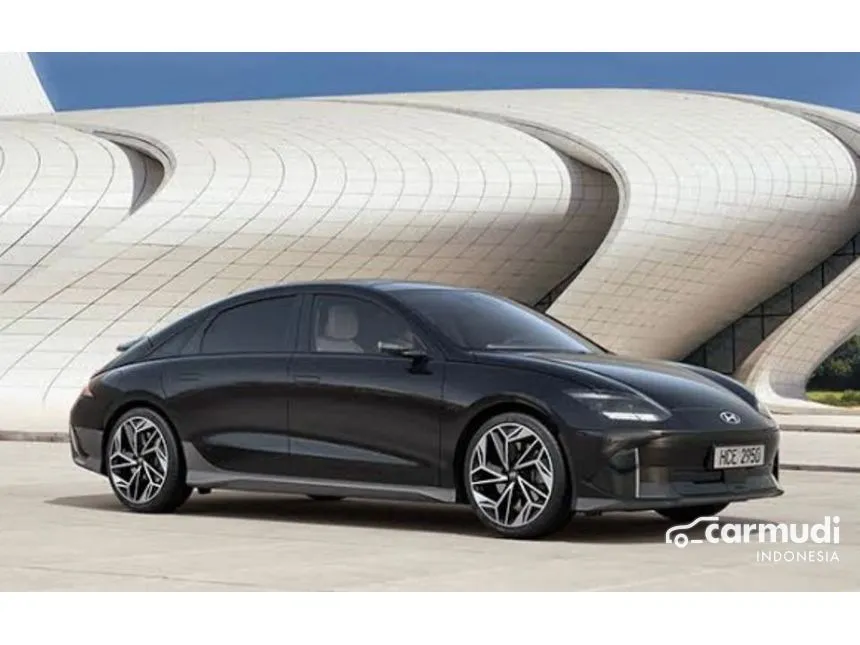 Jual Mobil Hyundai IONIQ 6 2024 Signature Long Range di DKI Jakarta Automatic Sedan Hitam Rp 800.000.000