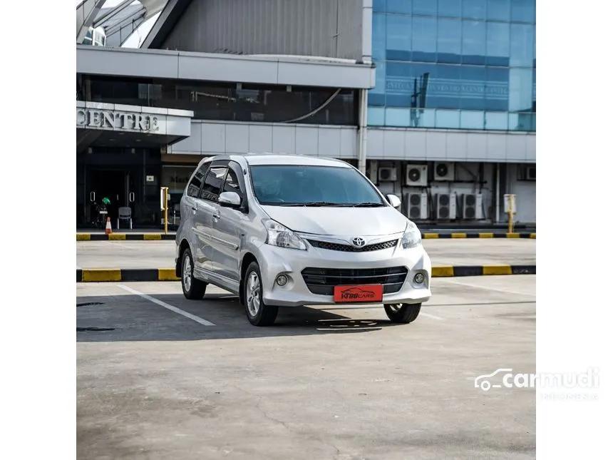 Jual Mobil Toyota Avanza 2013 Veloz 1.5 di DKI Jakarta Automatic MPV Silver Rp 118.000.000
