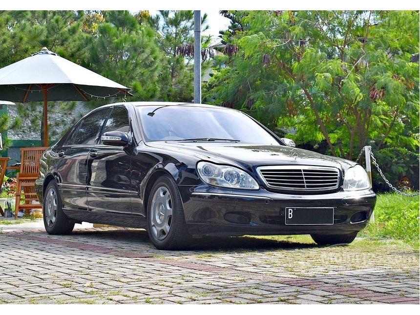 Мерседес s500 l