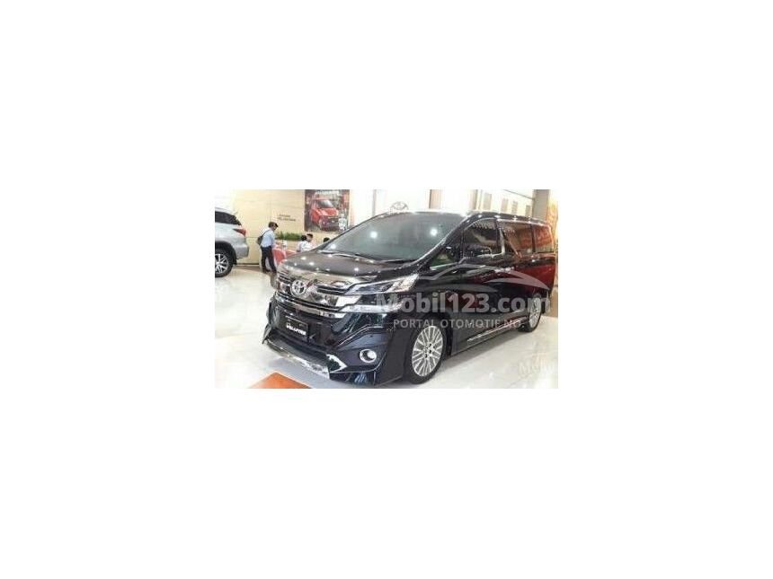 2017 Toyota Vellfire G Limited Van Wagon
