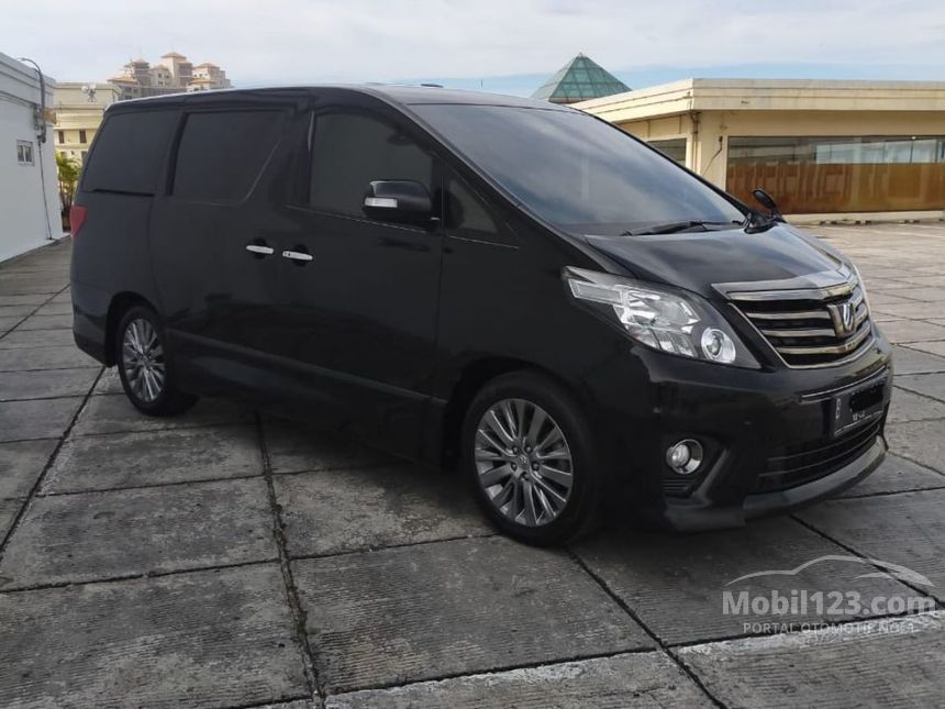 Toyota Alphard GS 2013: Mewah, Nyaman, dan Tetap Bertenaga