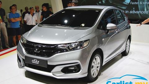 New 2017 Honda Jazz Facelift Makes Global Debut In Malaysia