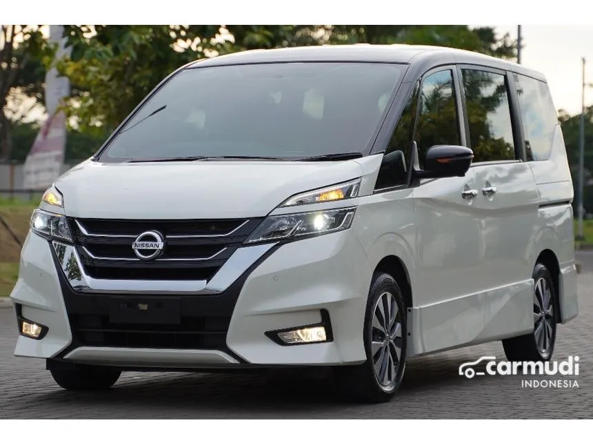 Jual Mobil Nissan Serena 2019 Highway Star 2.0 di DKI Jakarta Automatic MPV Putih Rp 299.000.000