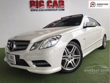 2012 Mercedes-Benz E200 CGI BlueEFFICIENCY 1.8 W207 (ปี 10-16) Sport Coupe AT