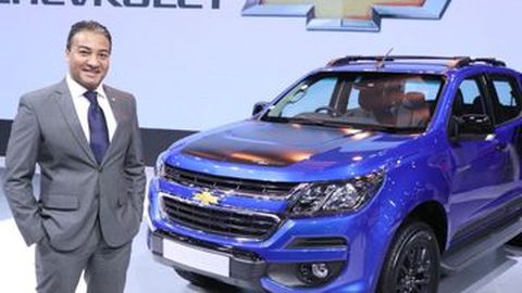 Chevrolet Colorado High Country STORM Beraura Agresif