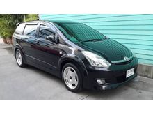 2009 Toyota Wish 2.0 (ปี 03-10) Q Wagon AT