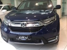 2018 Honda CR-V Automatic Pertamax 1.5 Prestige Prestige