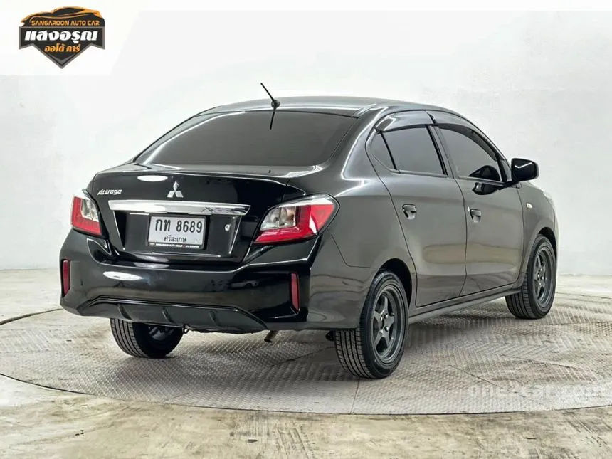 2020 Mitsubishi ATTRAGE GLX Sedan