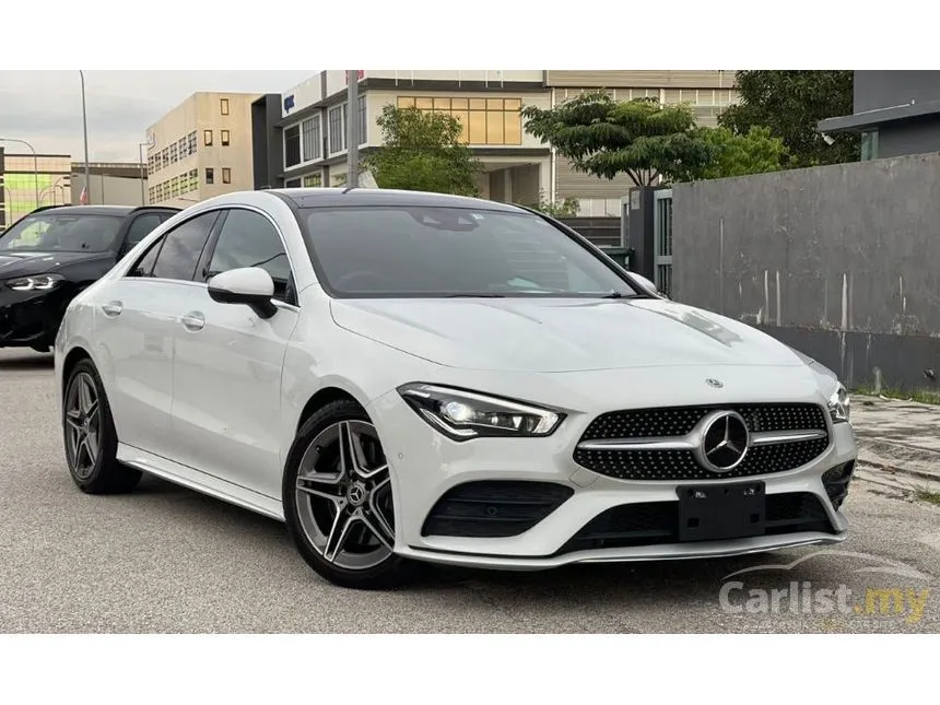 2019 Mercedes-Benz CLA250 4MATIC Coupe