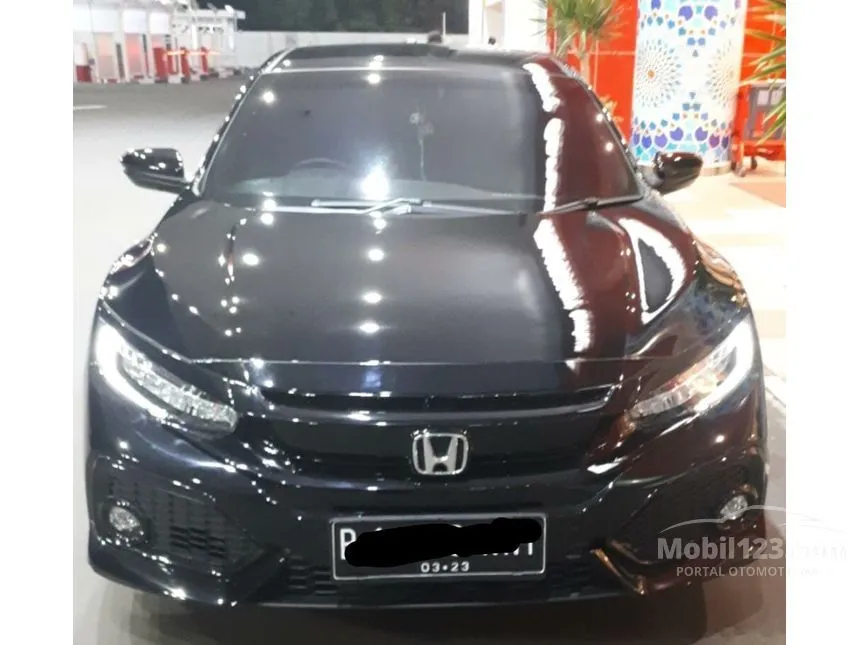 Jual Mobil Honda Civic 2018 E 1.5 di Banten Automatic Hatchback Hitam Rp 359.000.000