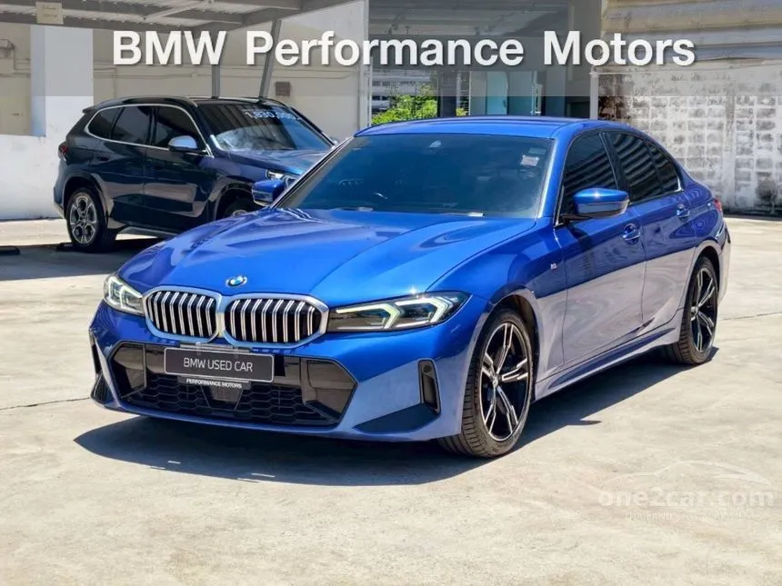 2023 BMW 320d M Sport Sedan