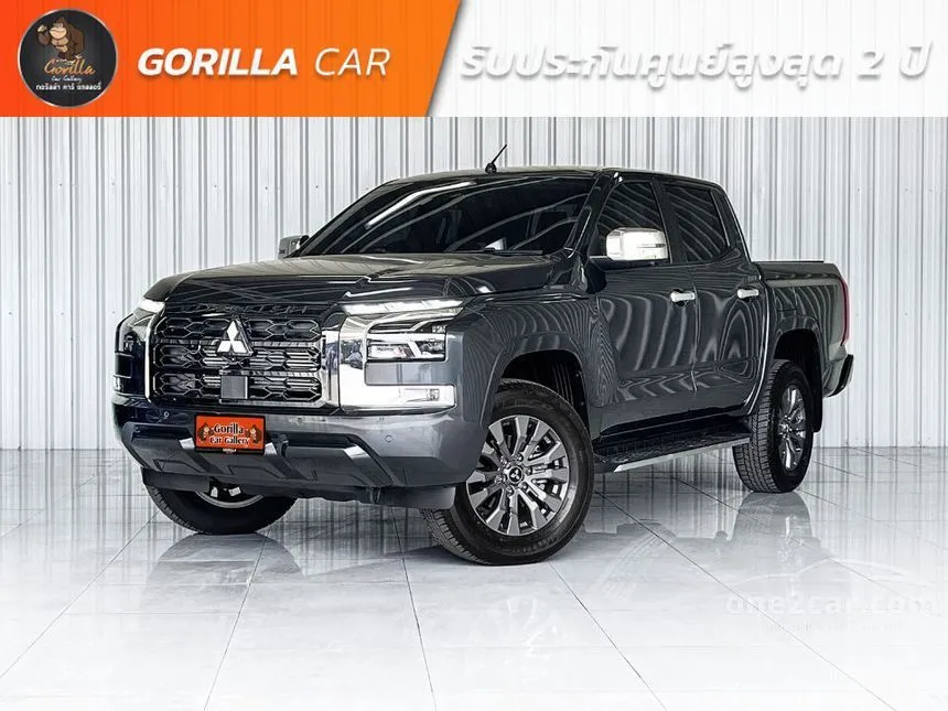 2024 Mitsubishi Triton Plus Ultra Pickup