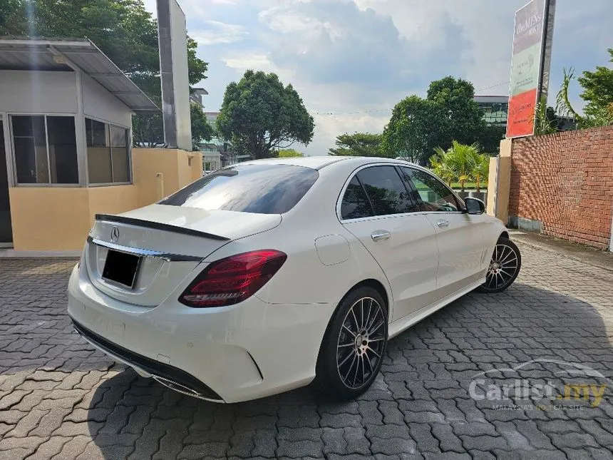 2015 Mercedes-Benz C250 AMG Sedan