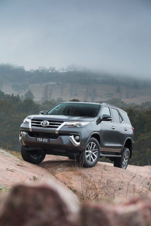 All-New 2015 Toyota Fortuner Makes Global Debut In Thailand: Five Variants  On Offer, Priced From  Million Baht - Auto News 