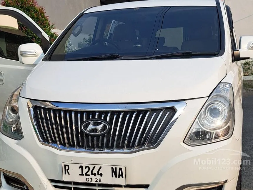 2017 Hyundai H-1 XG New Next Generation MPV