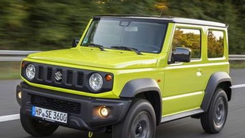 Harga Suzuki Jimny Generasi Terbaru Tembus Rp 700 Juta