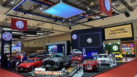 Penjualan Mobil MG di Indonesia Tahun Lalu Tak Sampai 1.000 Unit