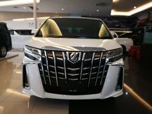 2018 Toyota Alphard 2.5 (ปี 15-18) HV Van AT
