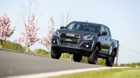 Isuzu D-Max XTR Color Edition 2020 แต่งพิเศษ UK-SPEC