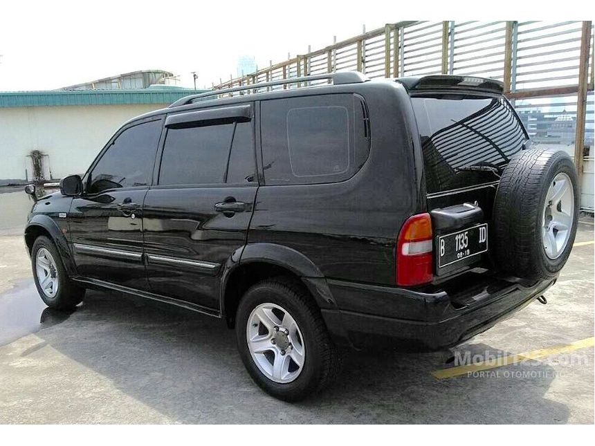 Jual Mobil Suzuki Grand Escudo 2003 XL 7 2 5 di DKI Jual Mobil Suzuki Grand Escudo 2003 XL 7 2 5 di DKI