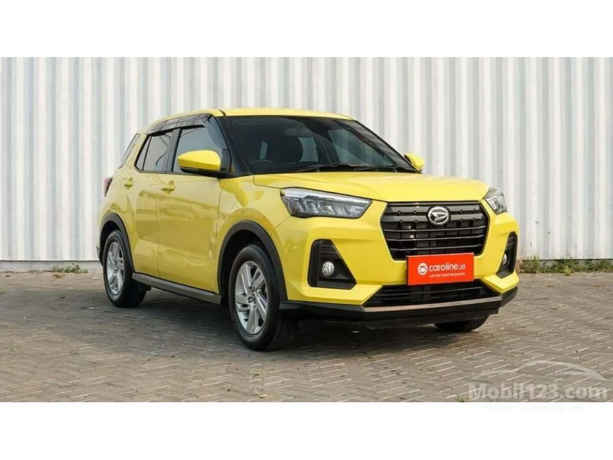 Jual Mobil Daihatsu Rocky 2022 X 1.2 di DKI Jakarta Manual Wagon Kuning ...