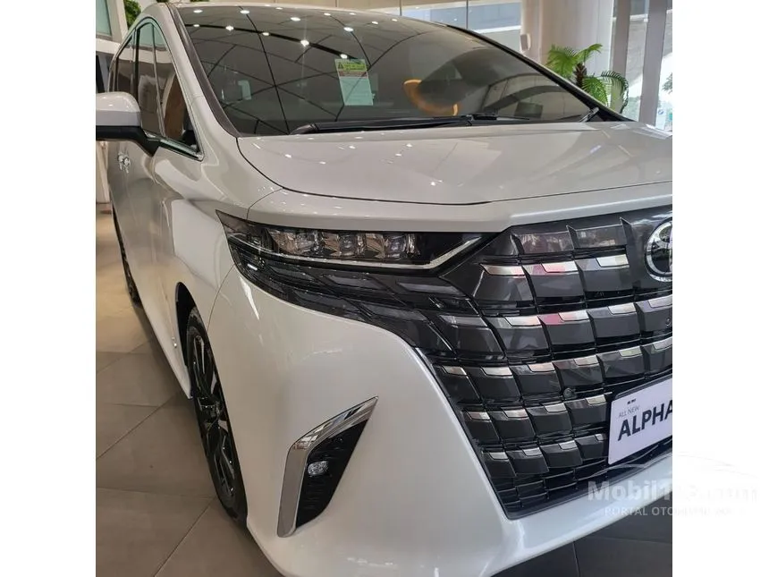 2025 Toyota Alphard HEV (Non Premium Color) MPV