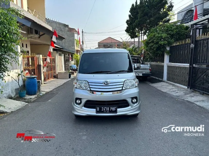 2021 Daihatsu Luxio X MPV