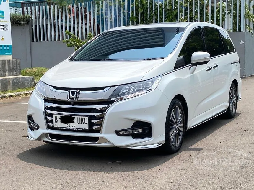 2019 Honda Odyssey Prestige MPV