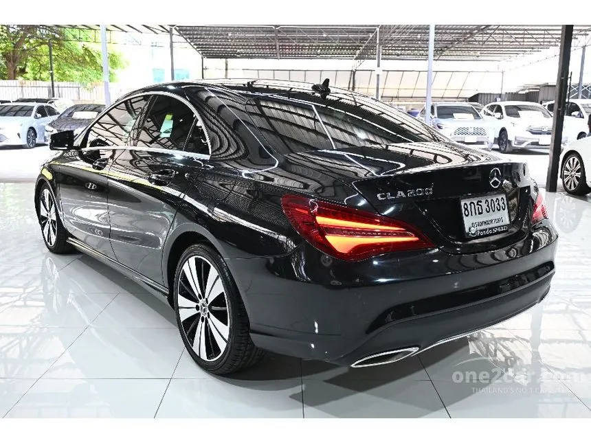 2019 Mercedes-Benz CLA200 Urban Sedan