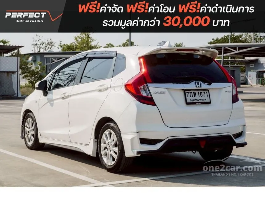 2017 Honda JAZZ V+ Hatchback