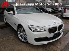 2012 BMW 740i 3.0 Sedan (A) UNREG