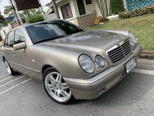 1999 Mercedes-Benz E230 2.3 W210 (ปี 95-03) Elegance Sedan AT