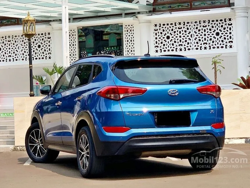 Jual Mobil Hyundai Tucson 2018 XG 2.0 Di DKI Jakarta Automatic SUV Biru ...