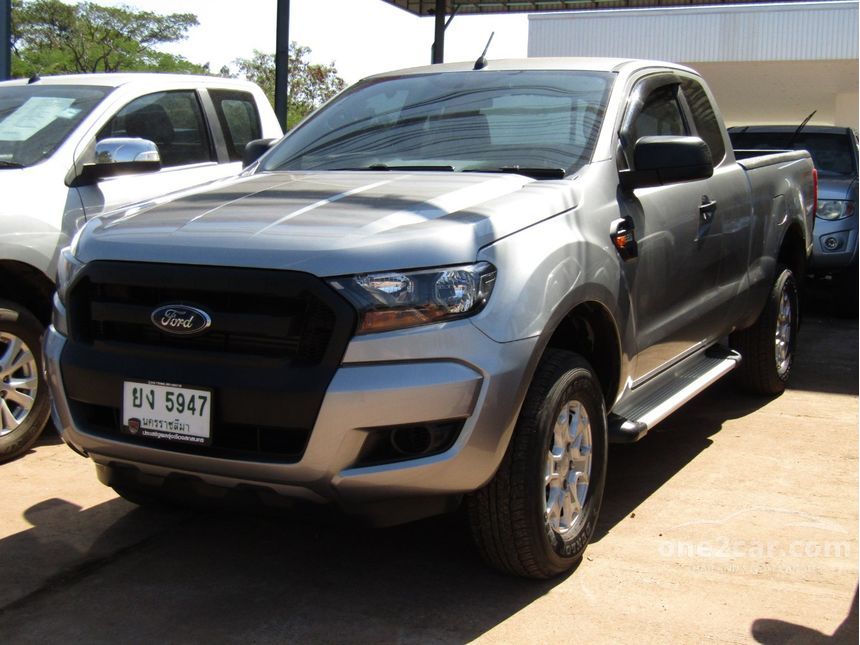 Ford Ranger 2018 Hi-Rider XL+ 2.2 in ภาคอีสาน Manual Pickup สีเทา for ...
