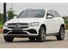 2021 Mercedes-Benz GLC200 2.0 AMG Line SUV Garansi Mesin Transmisi sd 1 Tahun Mulus Siap Pakai