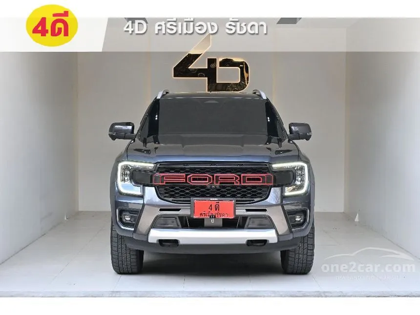 2022 Ford RANGER WildTrak Hi-Rider Double Cab Pickup