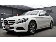 2018 Mercedes-Benz C350 2.0 W205 (ปี 14-19) e Avantgarde Sedan
