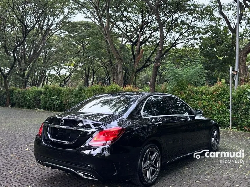 2020 Mercedes-Benz C300 AMG Line Sedan