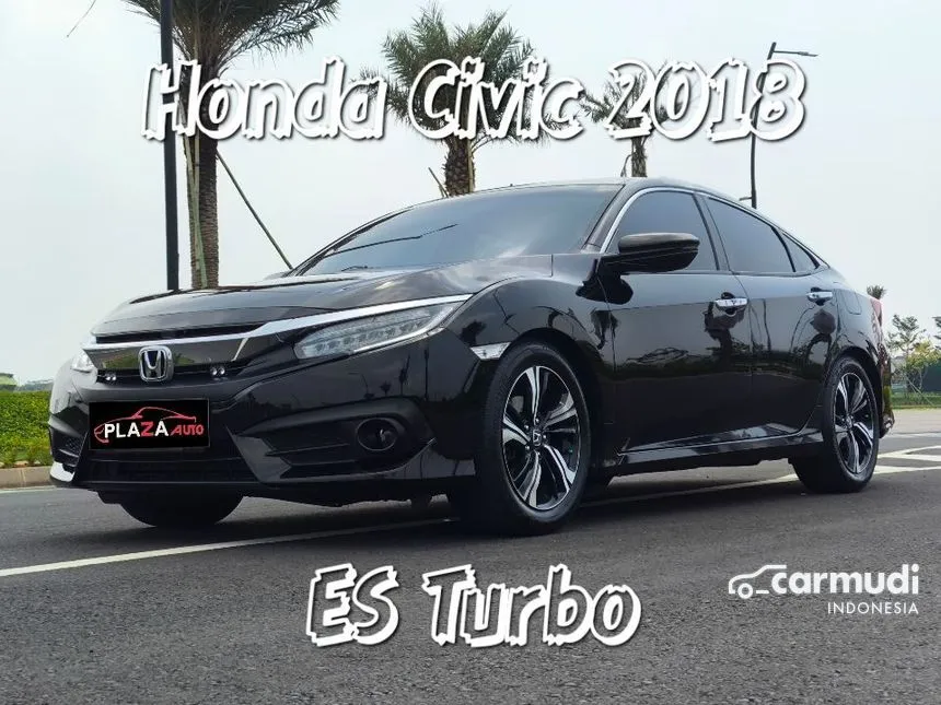 2018 Honda Civic ES Sedan