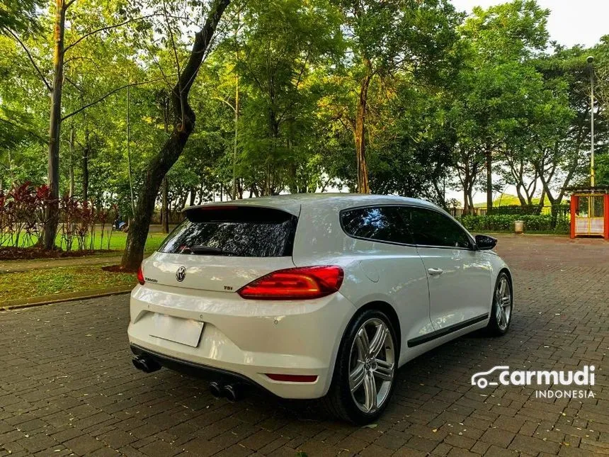 2016 Volkswagen Scirocco TSI Hatchback