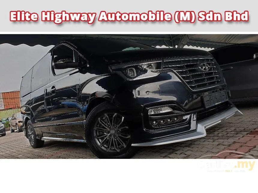 2019 Hyundai Grand Starex Executive Plus MPV