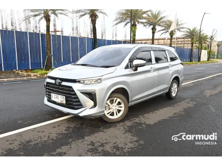 2022 Toyota Avanza E MPV