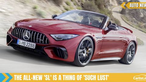 Is The 2022 Mercedes-AMG SL Too Butch Or A Beautiful Return To Form?