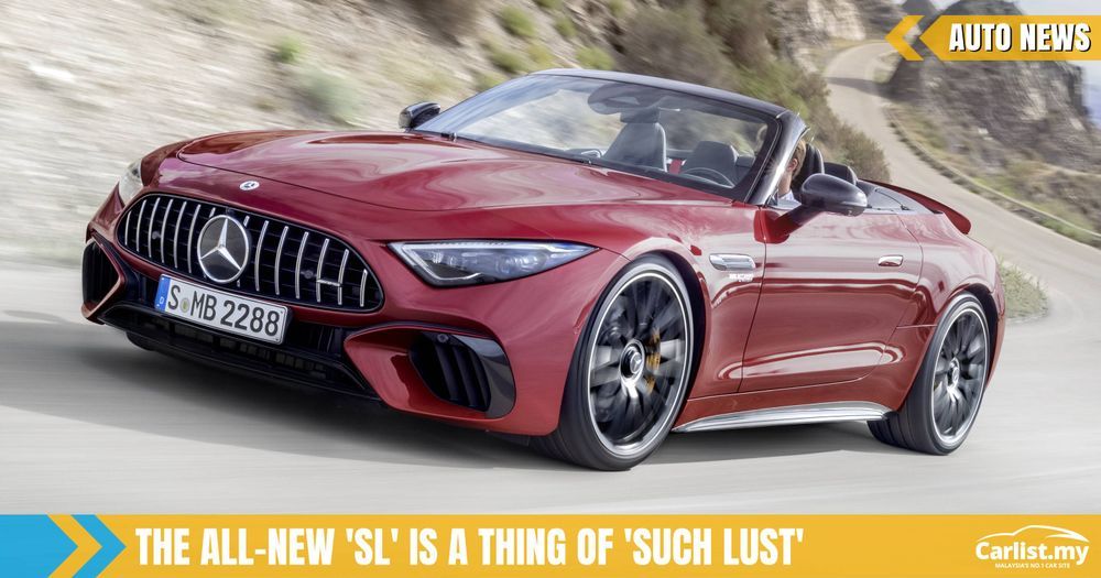Is The 2022 Mercedes-AMG SL Too Butch Or A Beautiful Return To Form? 