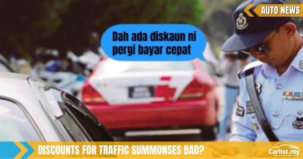 Stop Giving Discounts For Traffic Summonses, Say Road Safety Experts ...