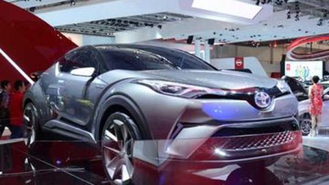 Toyota C-HR Sudah Bisa Dipesan dengan DP Rp 10 Juta