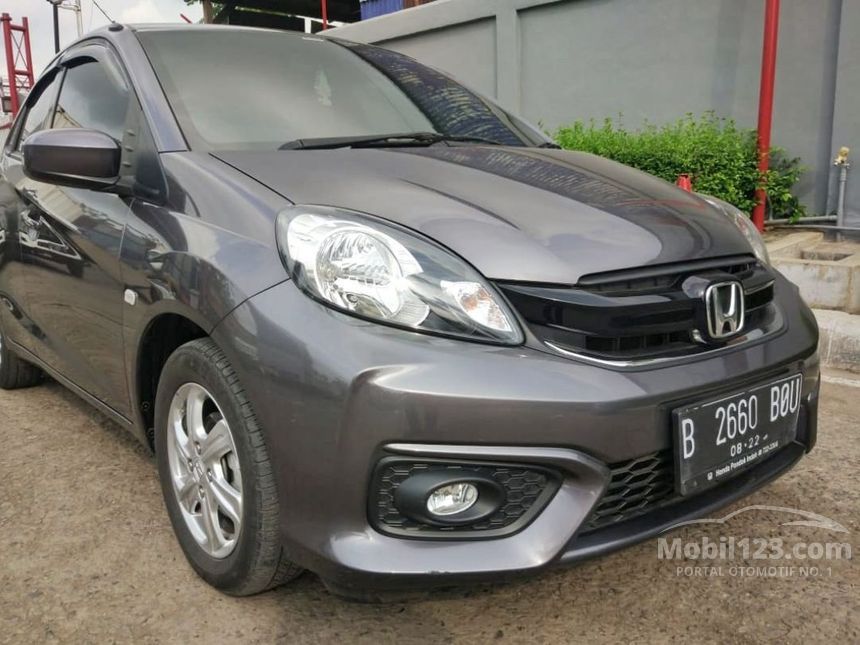 Jual Mobil Honda Brio 2017 Satya E 1.2 di Jawa Barat Manual Hatchback