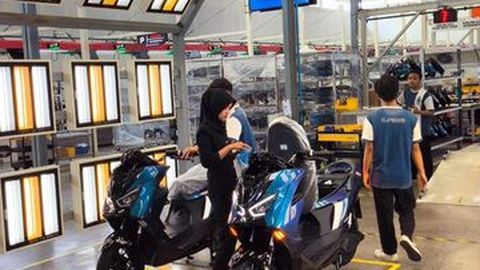 Motor Listrik Polytron Ganas! Penjualan Tembus 40.000 Unit, Dominasi Jakarta dan Jawa Tengah
