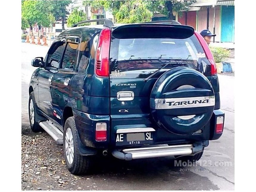 Jual Mobil Daihatsu Taruna 2002 Cx 1 5 Di Jawa Timur Manual Suv Hijau Rp 75 000 000 3166663 Mobil123 Com